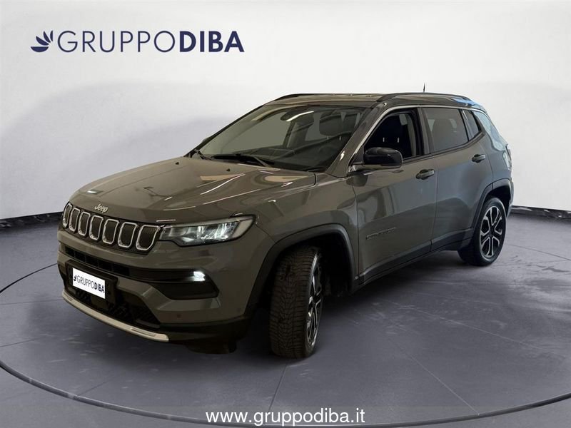 Jeep Compass Compass 1.6 mjt Limited 2wd 130cv- Gruppo Diba