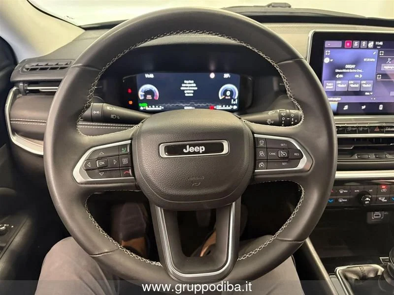 Jeep Compass Compass 1.6 mjt Limited 2wd 130cv- Gruppo Diba