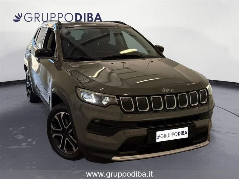 Jeep Compass Compass 1.6 mjt Limited 2wd 130cv- Gruppo Diba