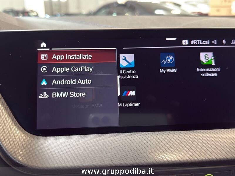 BMW Serie 1 118i Msport 140cv auto- Gruppo Diba