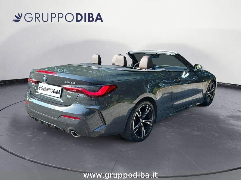 BMW Serie 4 Cabrio 420d Cabrio mhev 48V Msport auto- Gruppo Diba