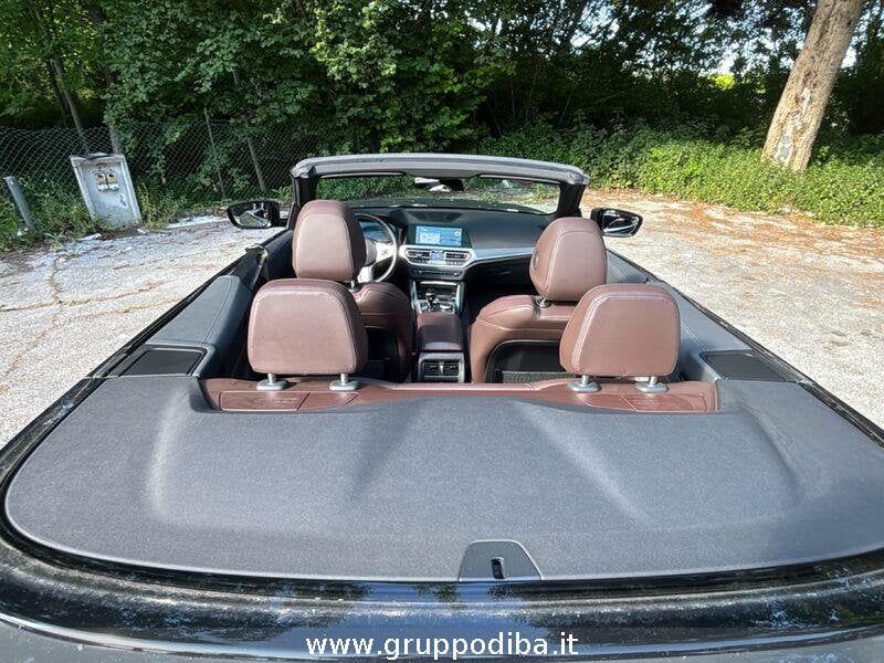 BMW Serie 4 Cabrio 420d Cabrio mhev 48V Msport auto- Gruppo Diba