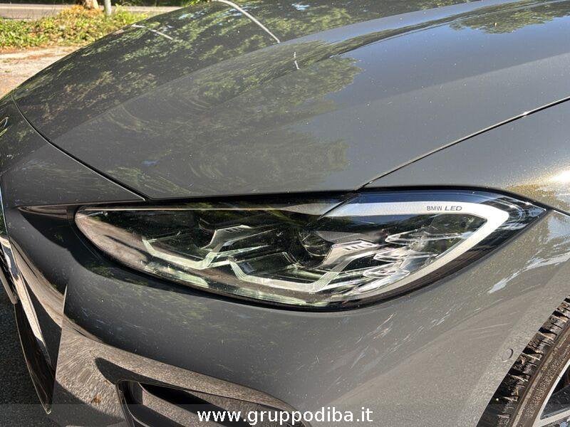 BMW Serie 4 Cabrio 420d Cabrio mhev 48V Msport auto- Gruppo Diba