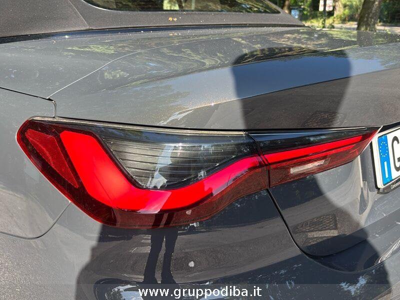 BMW Serie 4 Cabrio 420d Cabrio mhev 48V Msport auto- Gruppo Diba