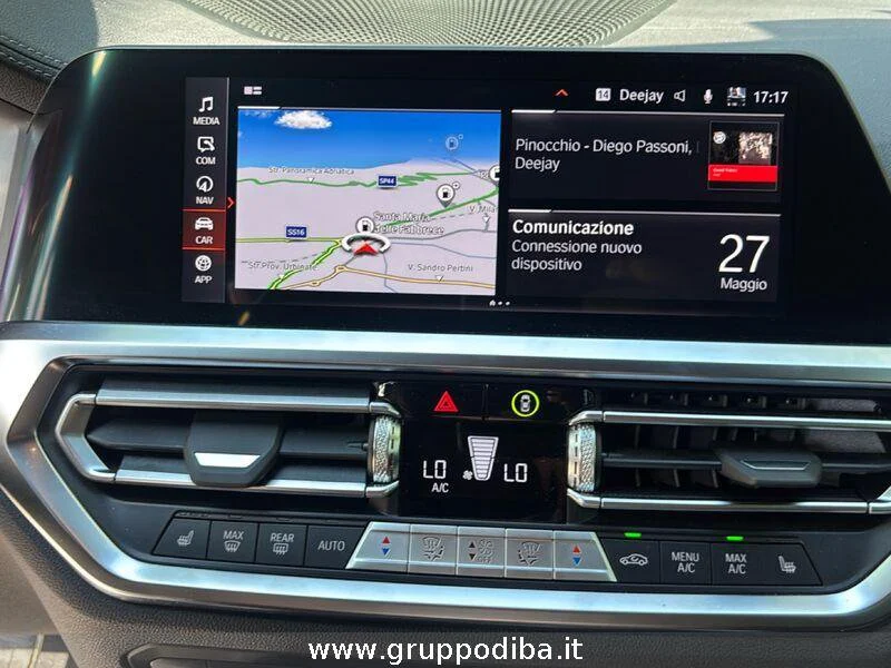 BMW Serie 4 Cabrio 420d Cabrio mhev 48V Msport auto- Gruppo Diba
