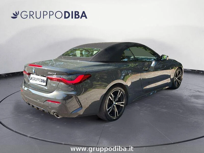 BMW Serie 4 Cabrio 420d Cabrio mhev 48V Msport auto- Gruppo Diba