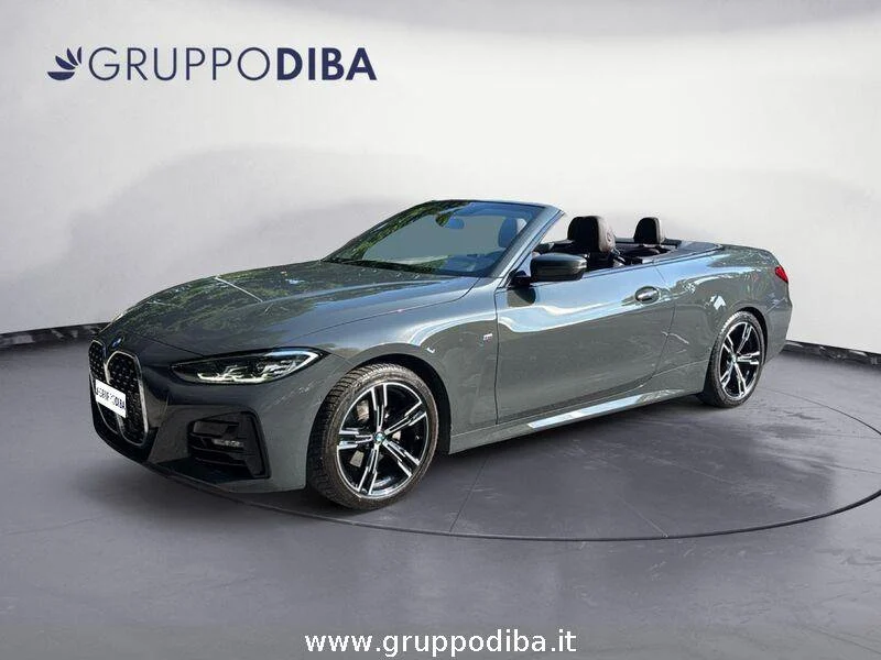 BMW Serie 4 Cabrio 420d Cabrio mhev 48V Msport auto- Gruppo Diba