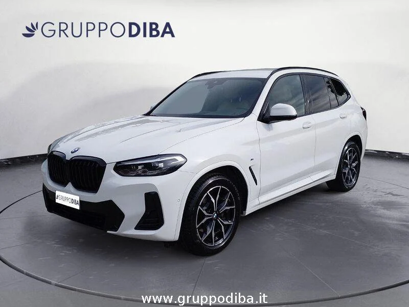 BMW X3 X3 xdrive20d mhev 48V Msport auto- Gruppo Diba