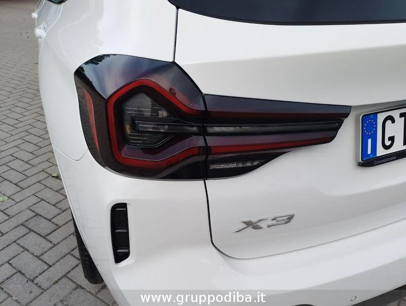 BMW X3 X3 xdrive20d mhev 48V Msport auto- Gruppo Diba