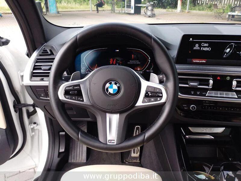 BMW X3 X3 xdrive20d mhev 48V Msport auto- Gruppo Diba