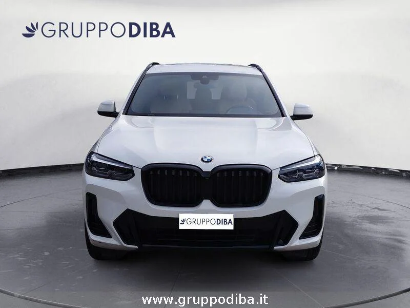 BMW X3 X3 xdrive20d mhev 48V Msport auto- Gruppo Diba