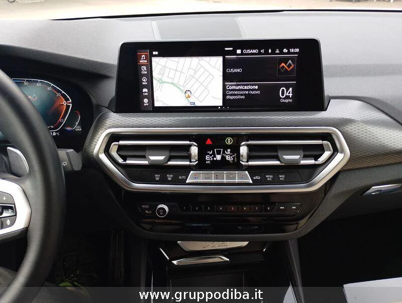 BMW X3 X3 xdrive20d mhev 48V Msport auto- Gruppo Diba