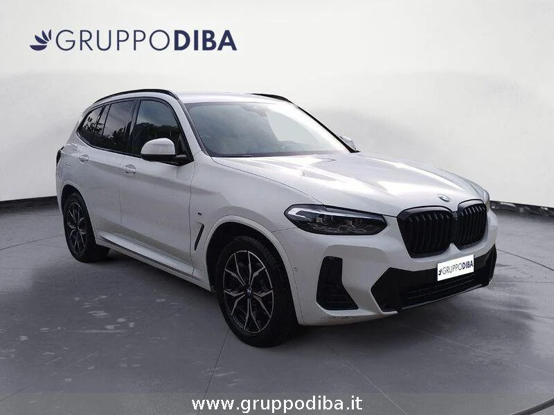 BMW X3 X3 xdrive20d mhev 48V Msport auto- Gruppo Diba