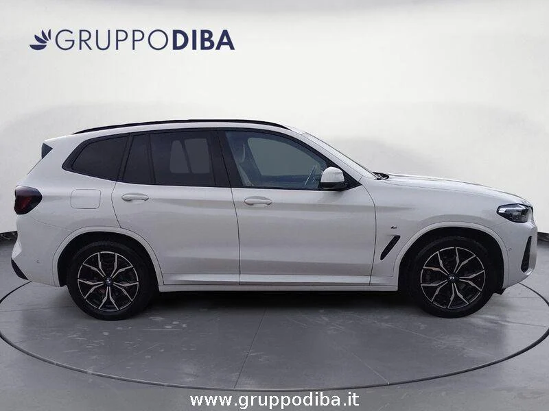 BMW X3 X3 xdrive20d mhev 48V Msport auto- Gruppo Diba