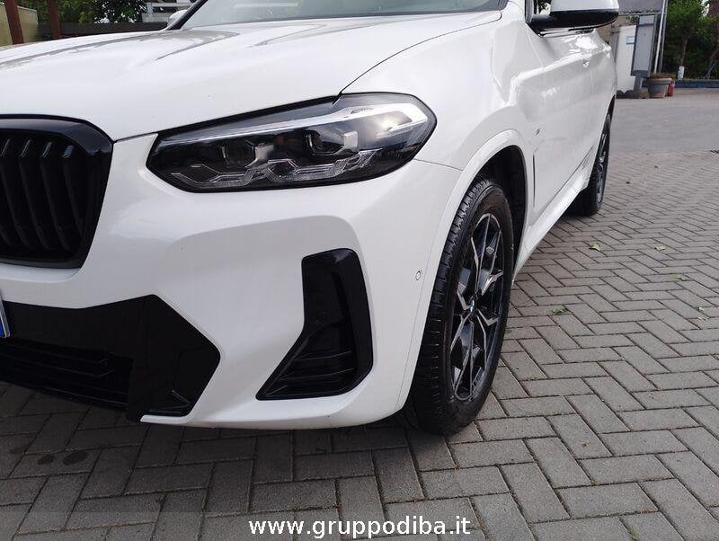 BMW X3 X3 xdrive20d mhev 48V Msport auto- Gruppo Diba
