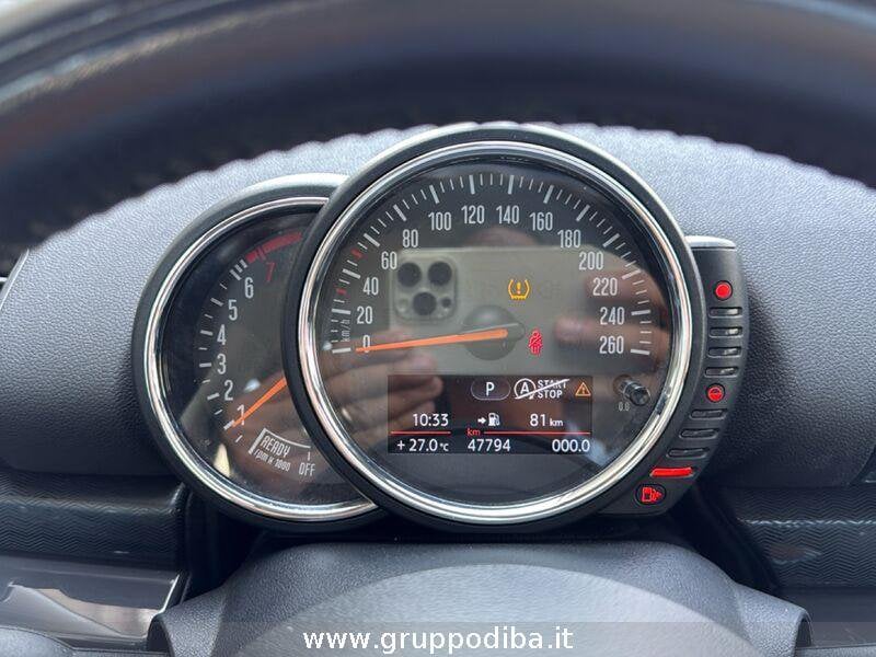 MINI Clubman Mini Clubman 1.5 Cooper Boost auto- Gruppo Diba