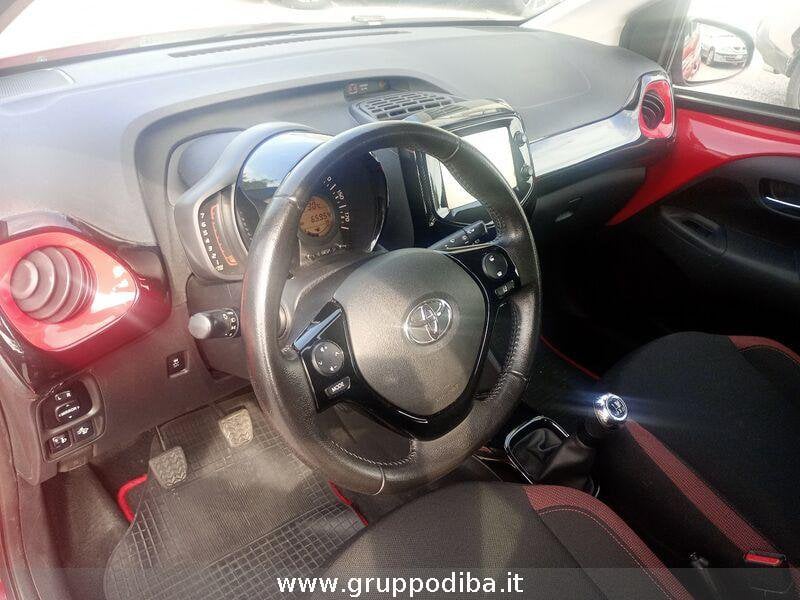 Toyota Aygo Aygo 5p 1.0 x-cite my15- Gruppo Diba