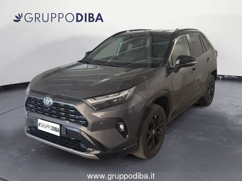Toyota RAV4 Rav4 2.5 vvt-ie h Style 2wd 218cv e-cvt- Gruppo Diba