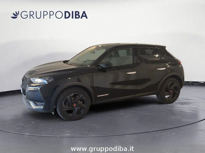 DS DS 3 Crossback DS3 Crossback 1.2 puretech Performance Line 100cv- Gruppo Diba
