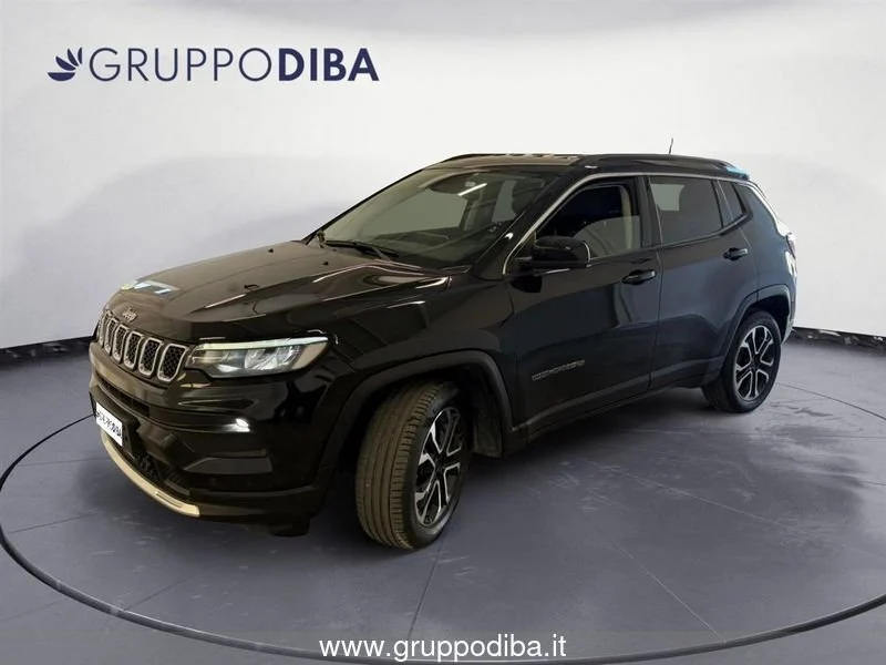 Jeep Compass Compass 1.5 turbo t4 mhev Limited 2wd 130cv dct- Gruppo Diba