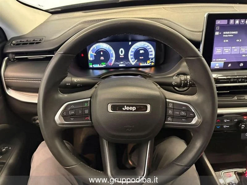 Jeep Compass Compass 1.5 turbo t4 mhev Limited 2wd 130cv dct- Gruppo Diba