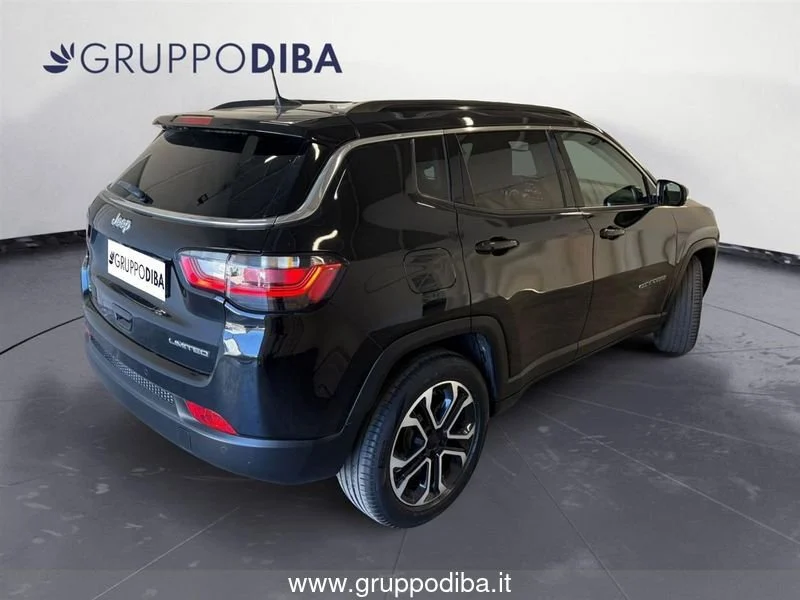 Jeep Compass Compass 1.5 turbo t4 mhev Limited 2wd 130cv dct- Gruppo Diba