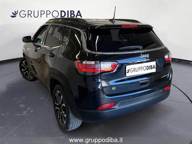 Jeep Compass Compass 1.5 turbo t4 mhev Limited 2wd 130cv dct- Gruppo Diba