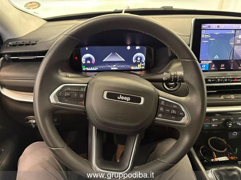 Jeep Compass Compass 1.6 mjt Limited 2wd 130cv- Gruppo Diba