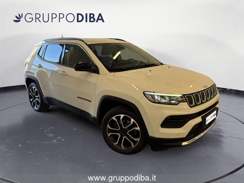 Jeep Compass Compass 1.6 mjt Limited 2wd 130cv- Gruppo Diba