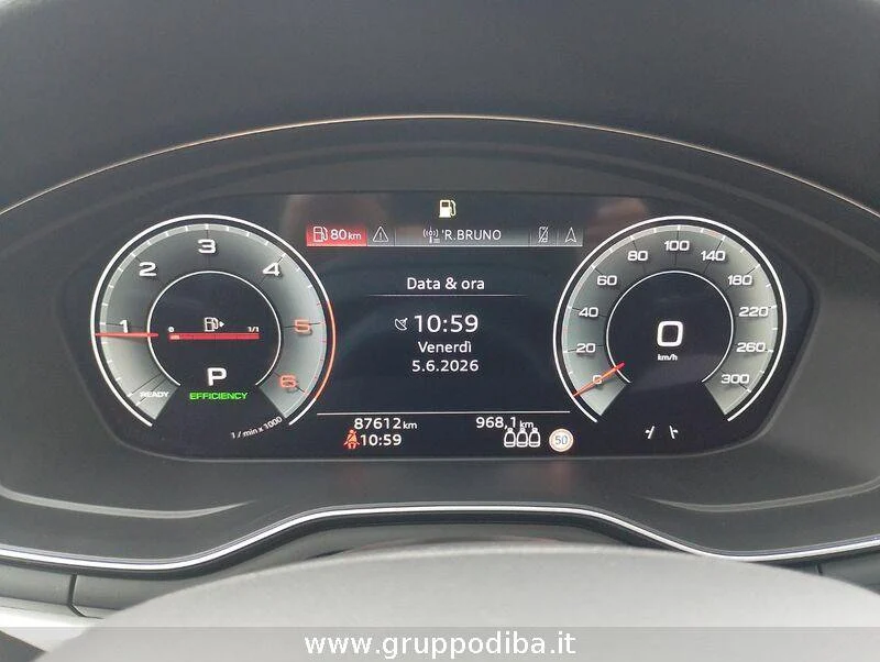 Audi A4 Avant A4 Avant 35 2.0 tdi mhev Business Advanced 163cv s- Gruppo Diba