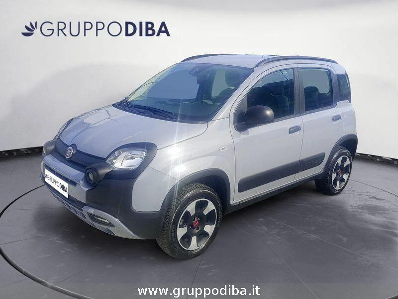 Fiat Panda Cross Panda 0.9 t.air t. City Cross 4x4 s&s 85cv 5p.ti- Gruppo Diba