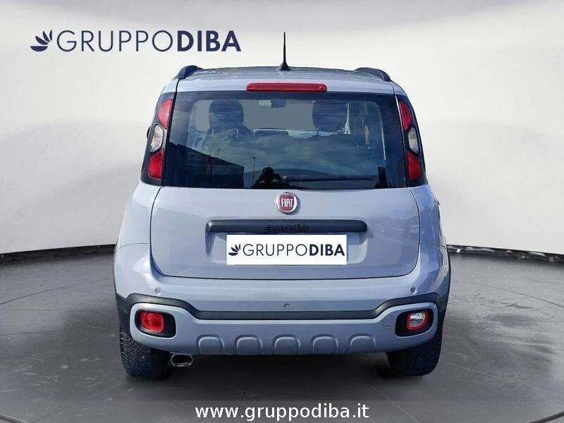 Fiat Panda Cross Panda 0.9 t.air t. City Cross 4x4 s&s 85cv 5p.ti- Gruppo Diba