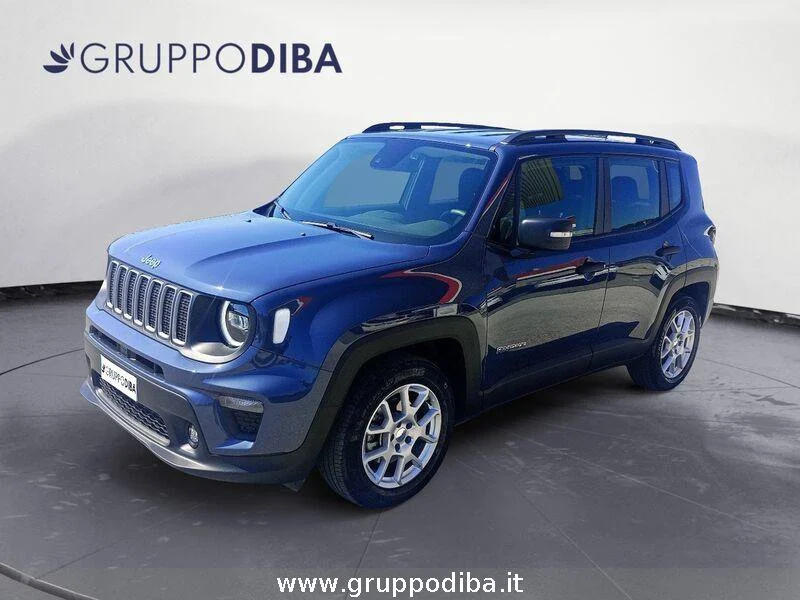Jeep Renegade Renegade 1.5 turbo t4 mhev Renegade 2wd dct- Gruppo Diba