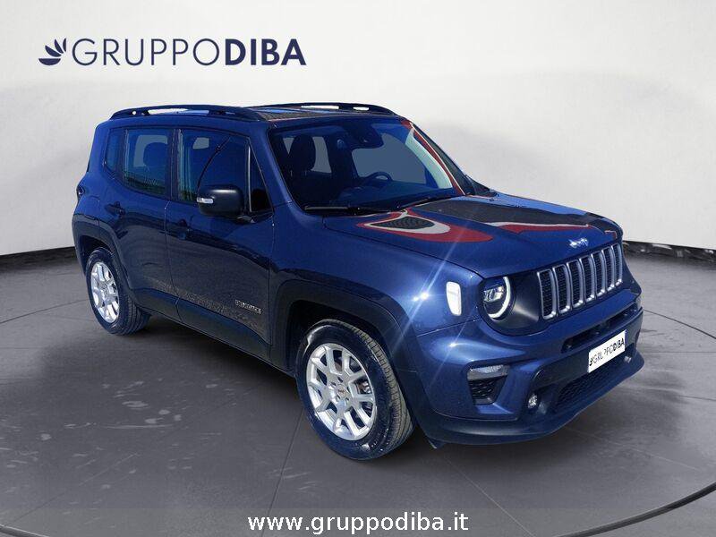 Jeep Renegade Renegade 1.5 turbo t4 mhev Renegade 2wd dct- Gruppo Diba