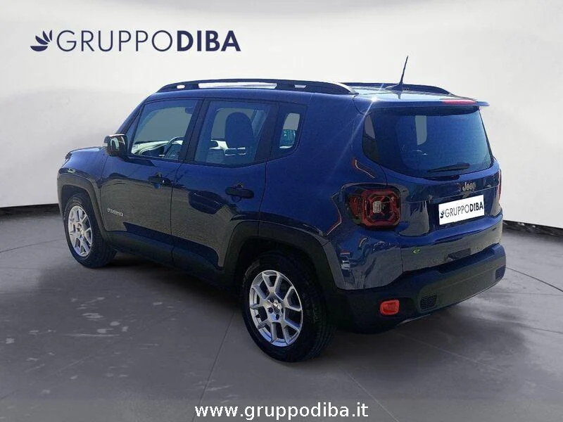 Jeep Renegade Renegade 1.5 turbo t4 mhev Renegade 2wd dct- Gruppo Diba