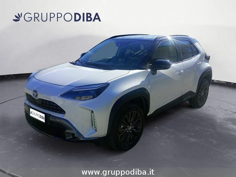 Toyota Yaris Cross Yaris Cross 1.5h Adventure awd-i 116cv e-cvt- Gruppo Diba