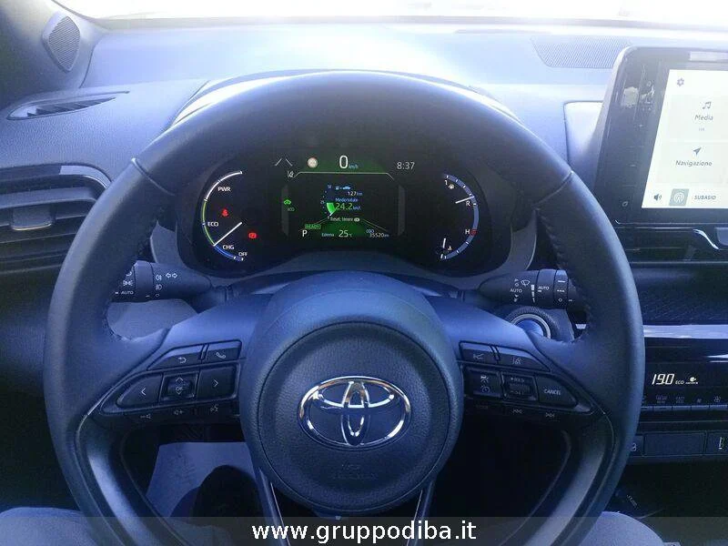 Toyota Yaris Cross Yaris Cross 1.5h Adventure awd-i 116cv e-cvt- Gruppo Diba