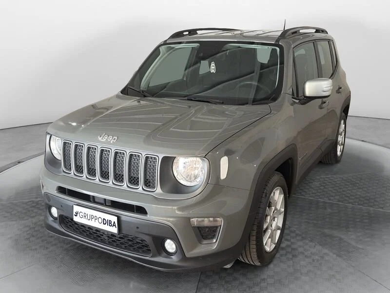 Jeep Renegade Renegade 1.5 turbo t4 mhev Limited 2wd 130cv dct- Gruppo Diba
