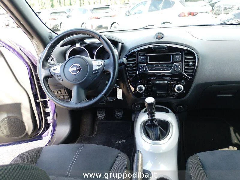 Nissan Juke Juke 1.5 dci Acenta 110cv E6- Gruppo Diba