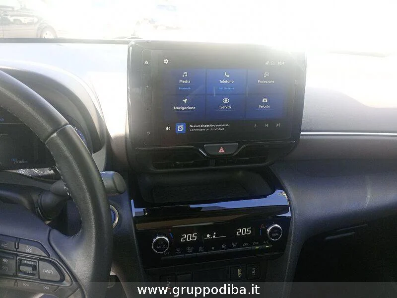 Toyota Yaris Cross Yaris Cross 1.5h Lounge fwd 116cv e-cvt- Gruppo Diba