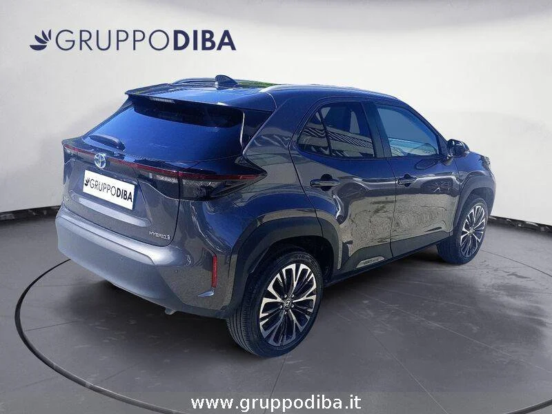 Toyota Yaris Cross Yaris Cross 1.5h Lounge fwd 116cv e-cvt- Gruppo Diba