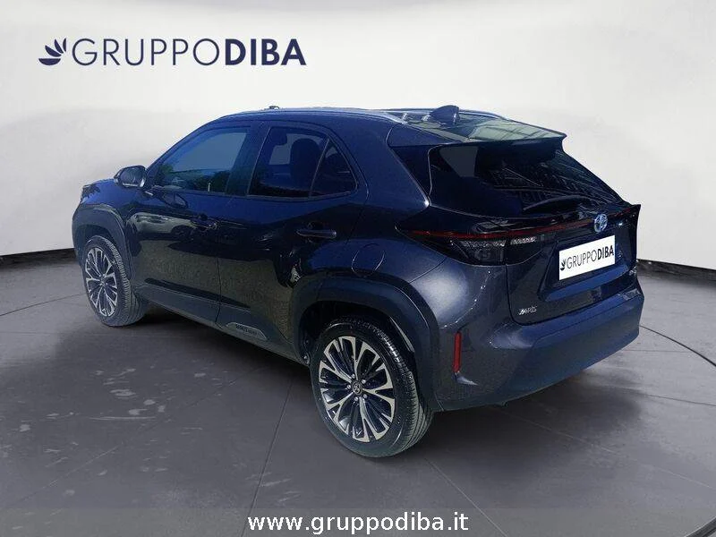 Toyota Yaris Cross Yaris Cross 1.5h Lounge fwd 116cv e-cvt- Gruppo Diba