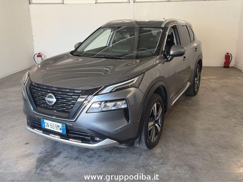 Nissan X-trail X-Trail 1.5 e-power Tekna e-4orce 4wd auto 7p.ti- Gruppo Diba