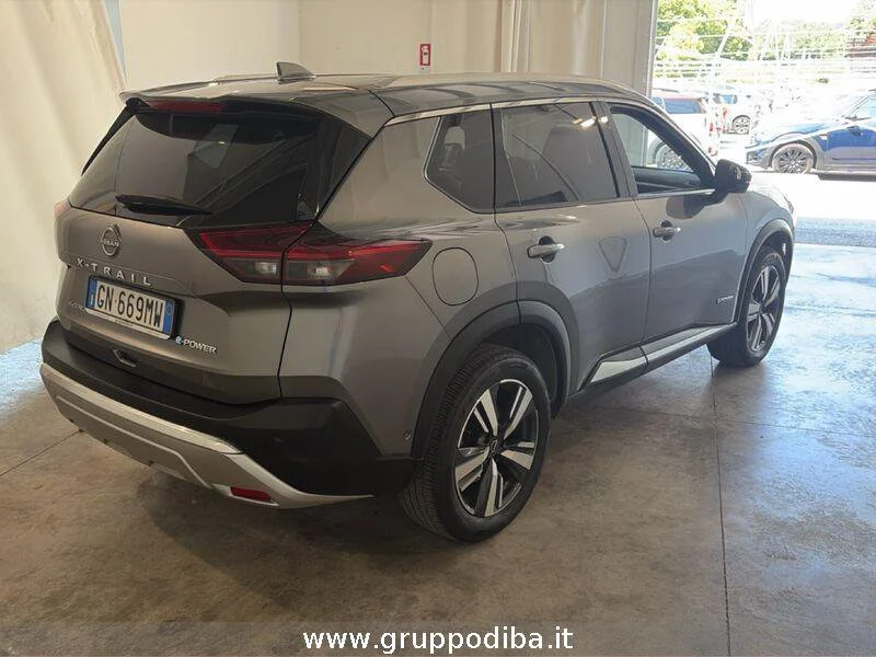 Nissan X-trail X-Trail 1.5 e-power Tekna e-4orce 4wd auto 7p.ti- Gruppo Diba