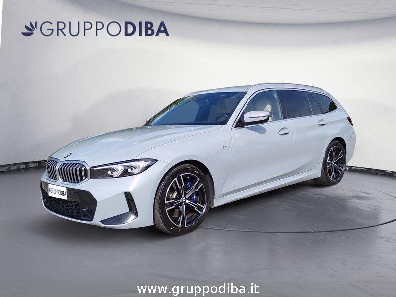 BMW Serie 3 Touring 320d Touring mhev 48V xdrive MSport auto- Gruppo Diba