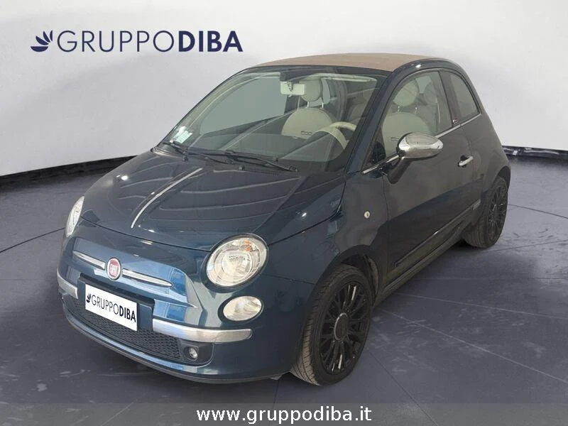 Fiat 500C 500C 1.2 Lounge 69cv my14- Gruppo Diba