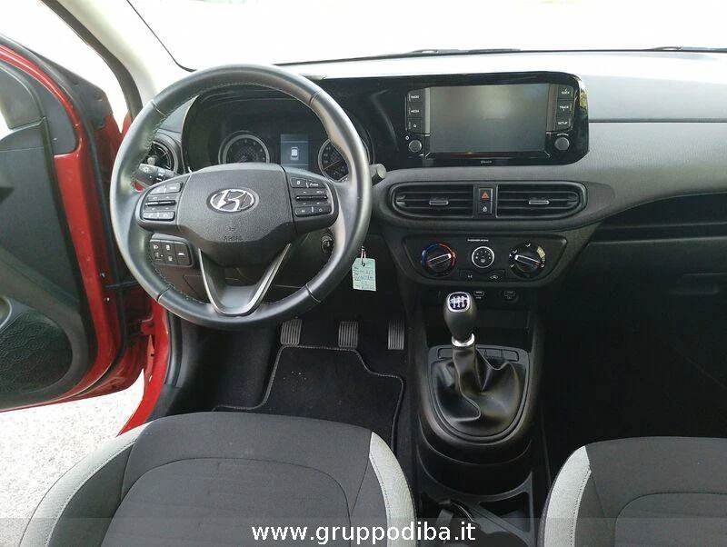 Hyundai i10 i10 1.0 Tech Connect Pack econext Gpl- Gruppo Diba