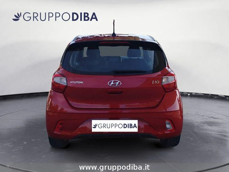 Hyundai i10 i10 1.0 Tech Connect Pack econext Gpl- Gruppo Diba