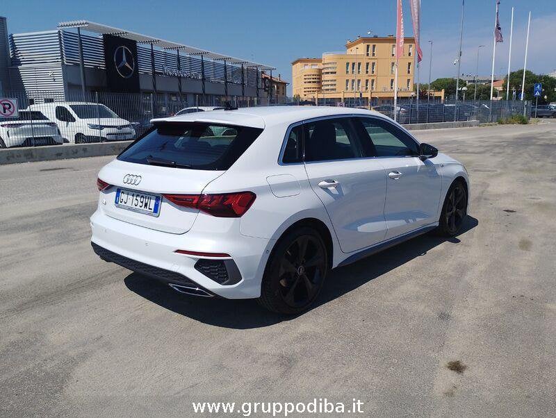 Audi A3 Sportback A3 Sportback 30 2.0 tdi S line edition s-tronic- Gruppo Diba