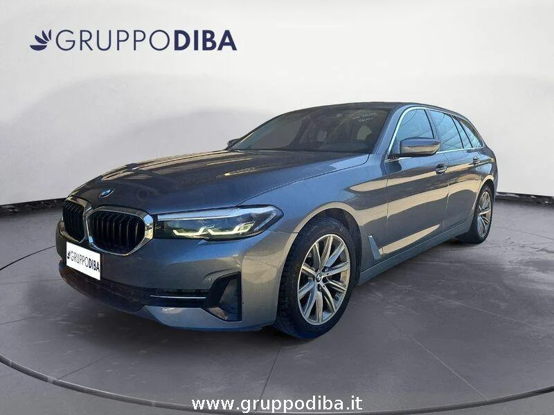 BMW Serie 5 Touring 520d Touring mhev 48V xdrive Business auto- Gruppo Diba